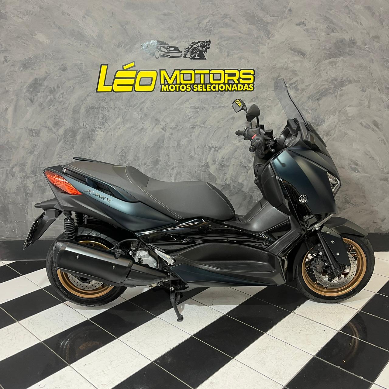 Yamaha XMAX 250 ABS Verde